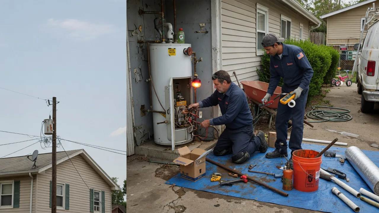 Leak Detection in Birdseye, IN near me